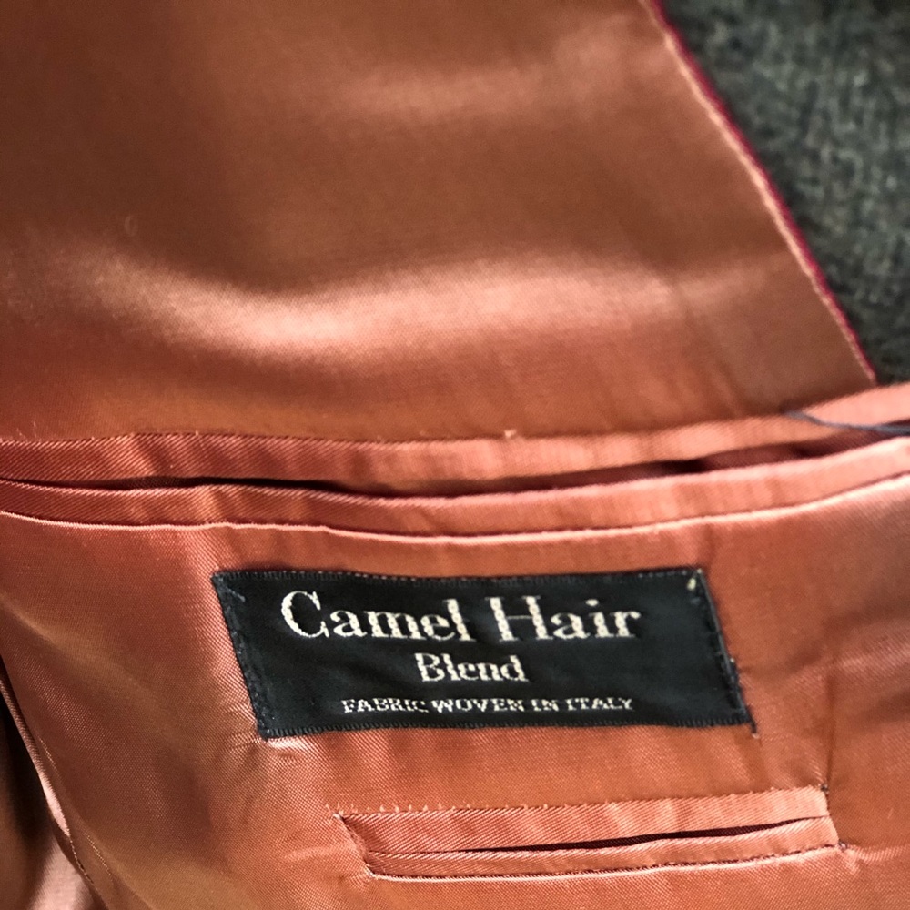 VTG Christian AuJard ๐ฎ๐น ๐ช hair Coat, Sz 42 - Picture 9 of 9